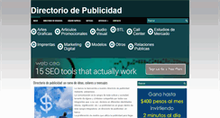 Desktop Screenshot of centropublicidad.com.mx